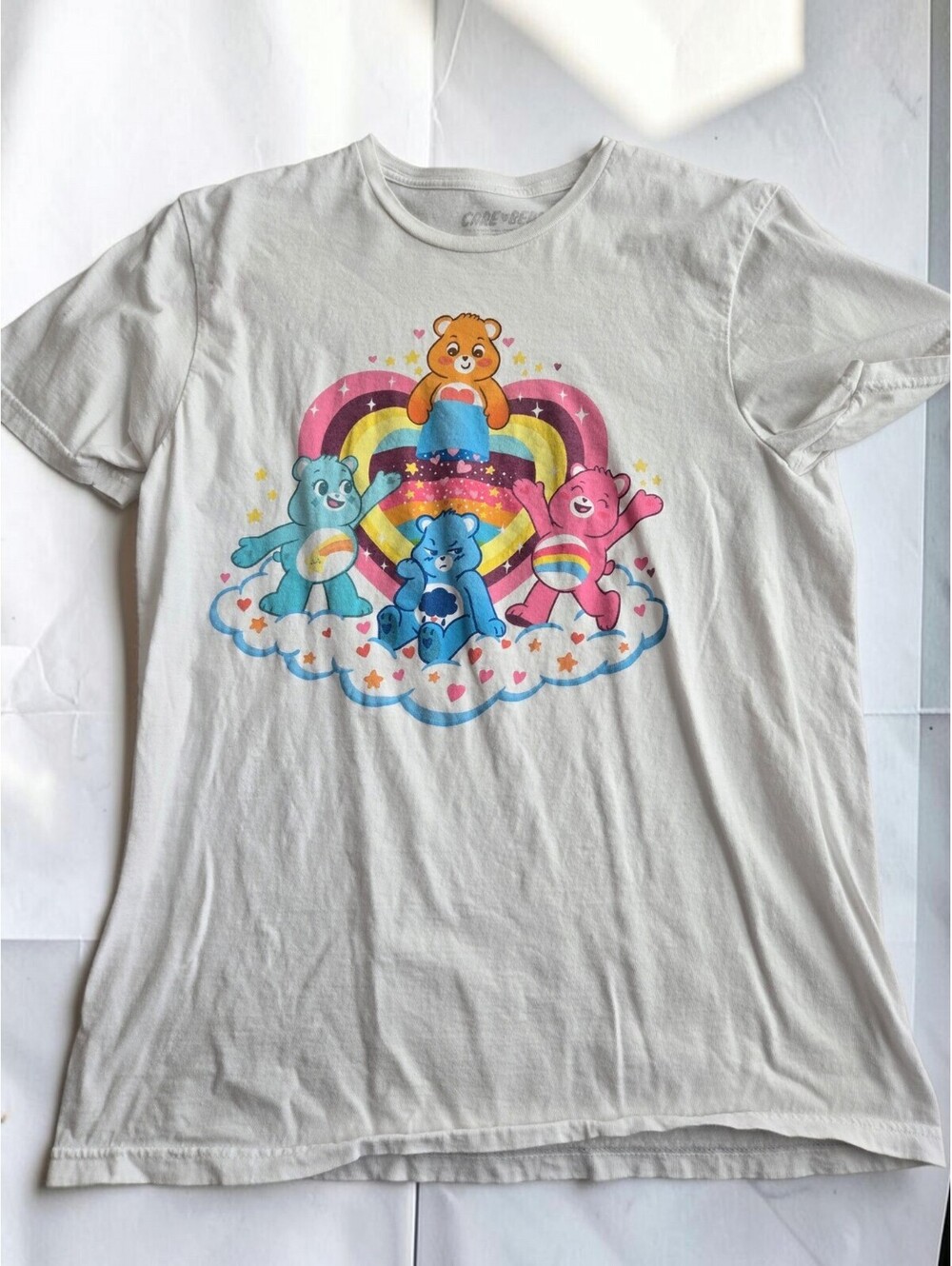 Care Bears graphic T-shirt